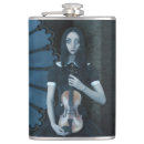Search for gothic flasks Black