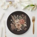 Search for western country wedding plates Elegant