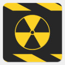 Search for radioactive stickers Black