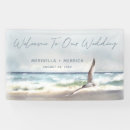 Search for beach wedding banners Watercolor