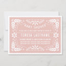 Search for mexican baby girl shower invitations Floral