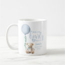 Search for woodland animal baby shower mugs Watercolor