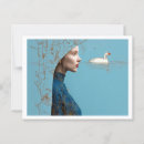 Search for snow woman postcards Blue