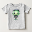 Search for frankenstein baby shirts Monster
