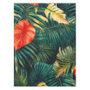 Search for tropical hibiscus tablecloths Green