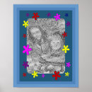 Search for funky posters Floral