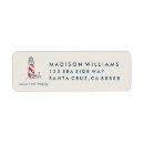 Search for coastal lighthouse return address labels Nautical