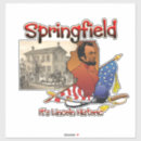 Search for abraham lincoln stickers Retro