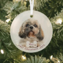 Search for adoption christmas tree decorations Dog lover