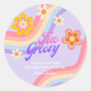 Search for 2nd birthday stickers Rainbow