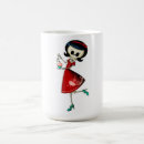 Search for dead girl mugs Skull