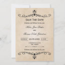 Search for olde world invitations Parchment