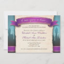 Search for once upon a time wedding invitations Magical
