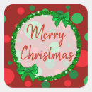 Search for green dot stickers Merry christmas