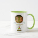 Search for hot air balloon mugs Flower leaves