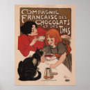 Search for chocolate advertising posters Vintage