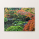 Search for oriental garden puzzles Autumn