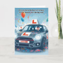 Search for drivers license congratulations cards New driver