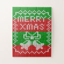 Search for ugly puzzles Christmas sweater