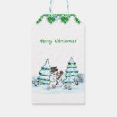Search for snowman gift tags Cartoon