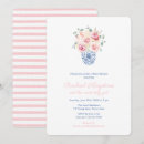 Search for blue vase invitations Elegant