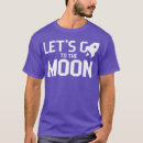 Search for moon landings tshirts Pilot