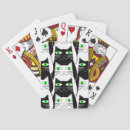 Search for black cat playing cards Pets