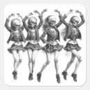 Search for dance of death stickers Halloween