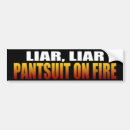 Search for politicals bumper stickers Hillary clinton