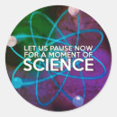Search for science joke stickers Scientist