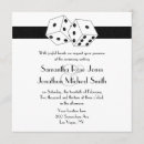 Search for dice wedding invitations Las vegas