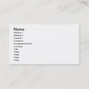 Search for caricature business cards English