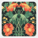 Search for art nouveau pattern stickers Ornamental