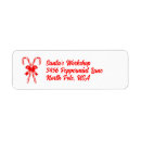 Search for candy hearts return address labels Xmas