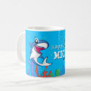 Search for blue shark mugs Aquarium