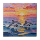 Search for dolphin tiles Sunset