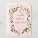 Search for fern wedding invitations Eucalyptus