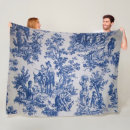 Search for toile blankets French