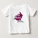 Search for bunnies baby baby shirts 1st