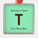 Search for sports christmas tree decorations For kids