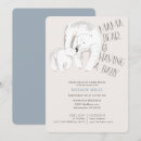 Search for bear baby boy shower invitations Cub