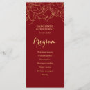 Search for birthday party programmes Floral