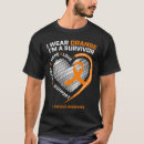 Search for survivor mens tshirts Awareness