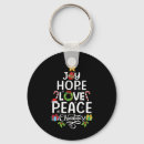 Search for snow men key rings Glitter christmas tree