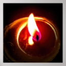 Search for flame red posters Candle