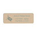 Search for linen return address labels Stylish