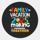 Search for funny vacation stickers Travel squad