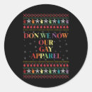 Search for apparel stickers Santa