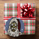 Search for zombie christmas tree decorations Santa