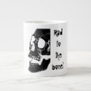 Search for human bones mugs Skull